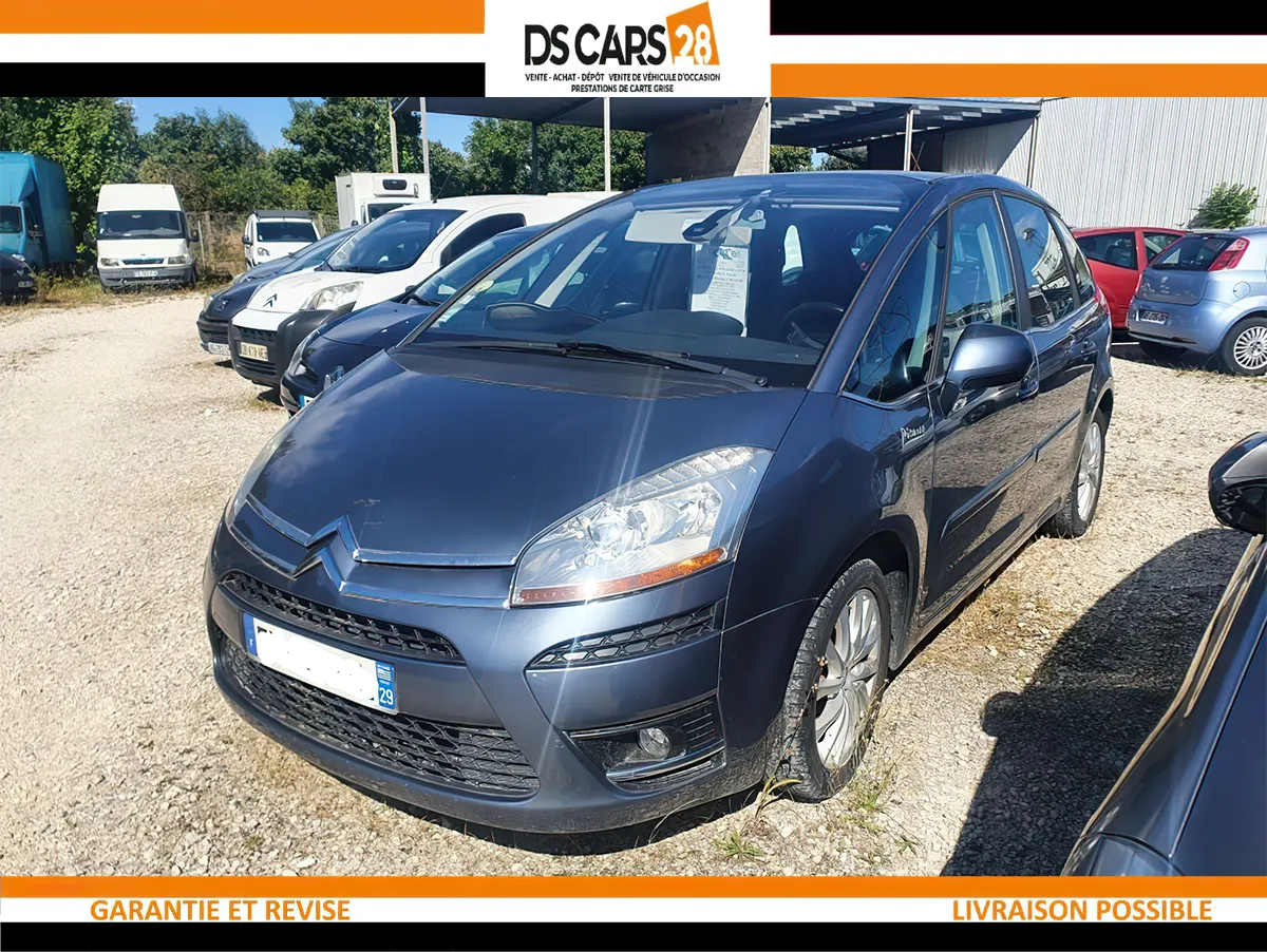 Ds Cars 28 Vehicule Occasion Chartres 01 Citroen C4 Picasso