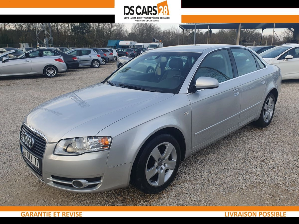 Ds Cars 28 Vehicule Occasion Chartres 03 Audi A4 1