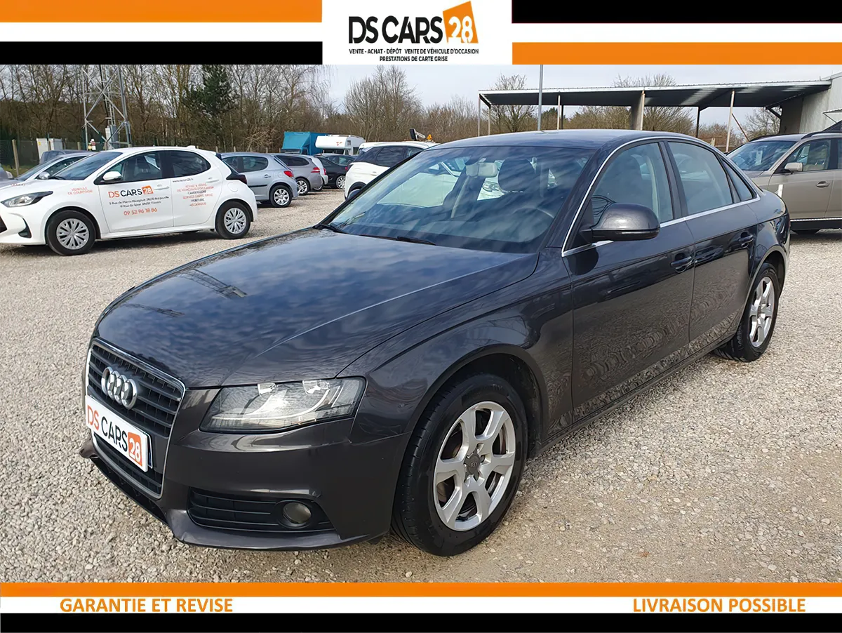 Ds Cars 28 Vehicule Occasion Chartres 04 Audi A4