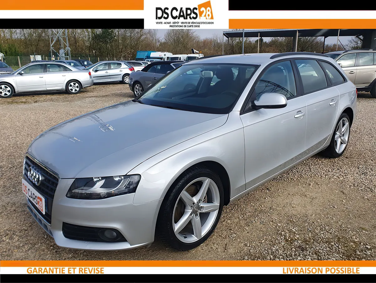 Ds Cars 28 Vehicule Occasion Chartres 05 Audi A4