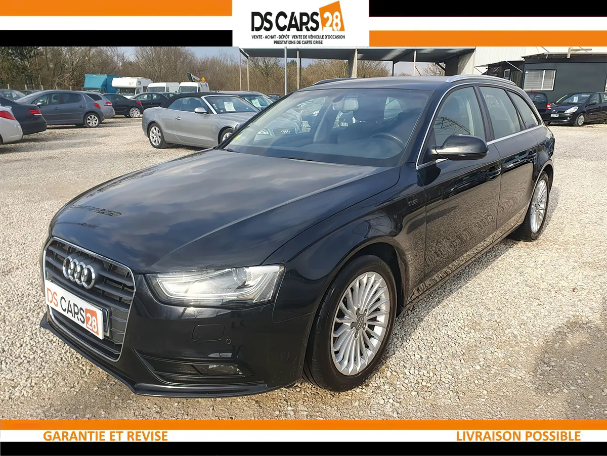 Ds Cars 28 Vehicule Occasion Chartres 06 Audi A4