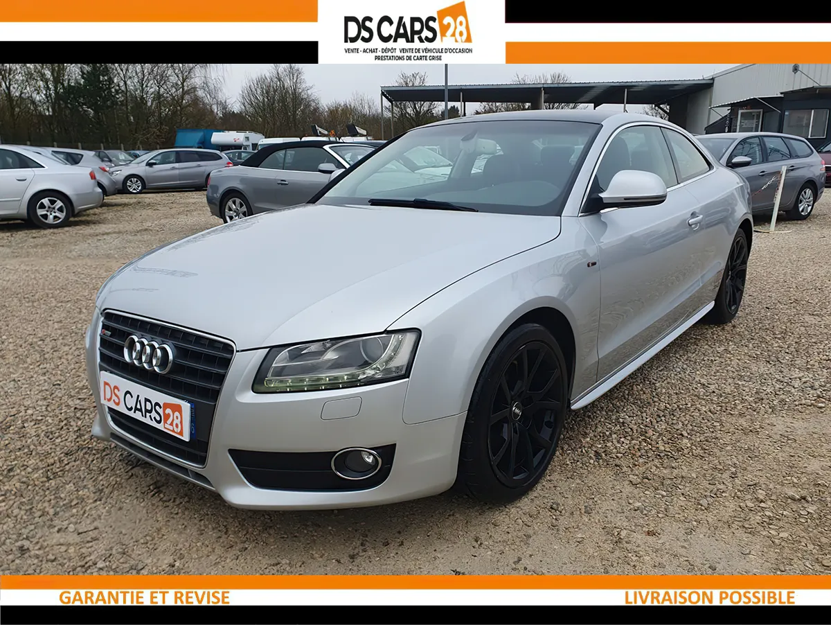 Ds Cars 28 Vehicule Occasion Chartres 07 Audi A5