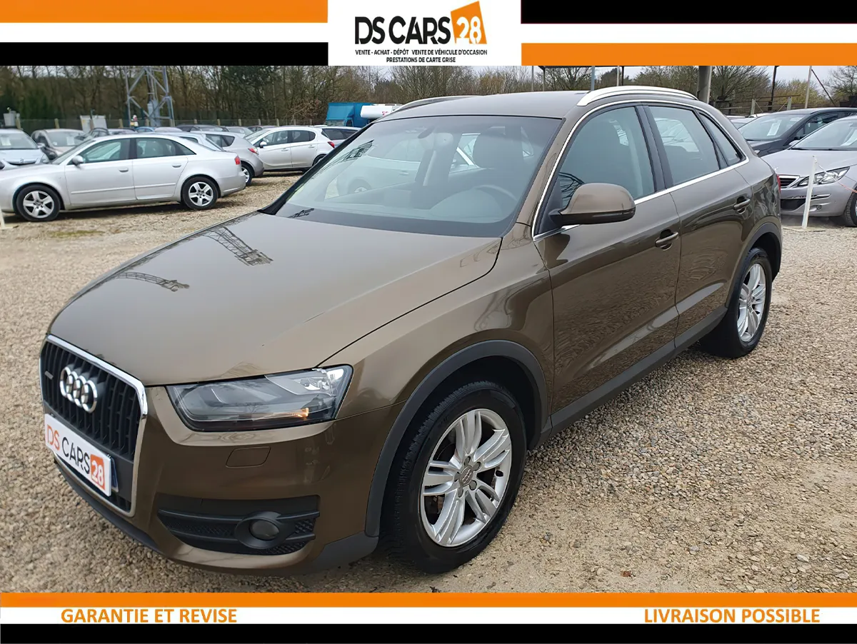 Ds Cars 28 Vehicule Occasion Chartres 08 Audi Q3