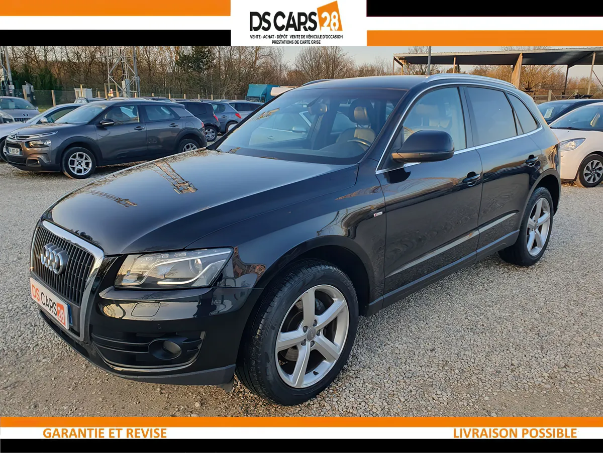 Ds Cars 28 Vehicule Occasion Chartres 09 Audi Q5