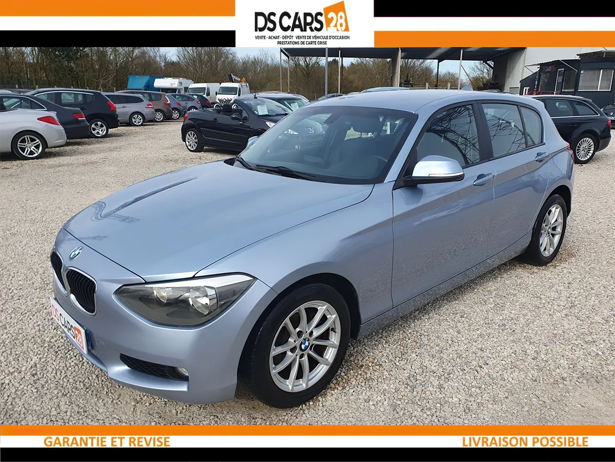 Ds Cars 28 Vehicule Occasion Chartres 10 BMW Serie 116D