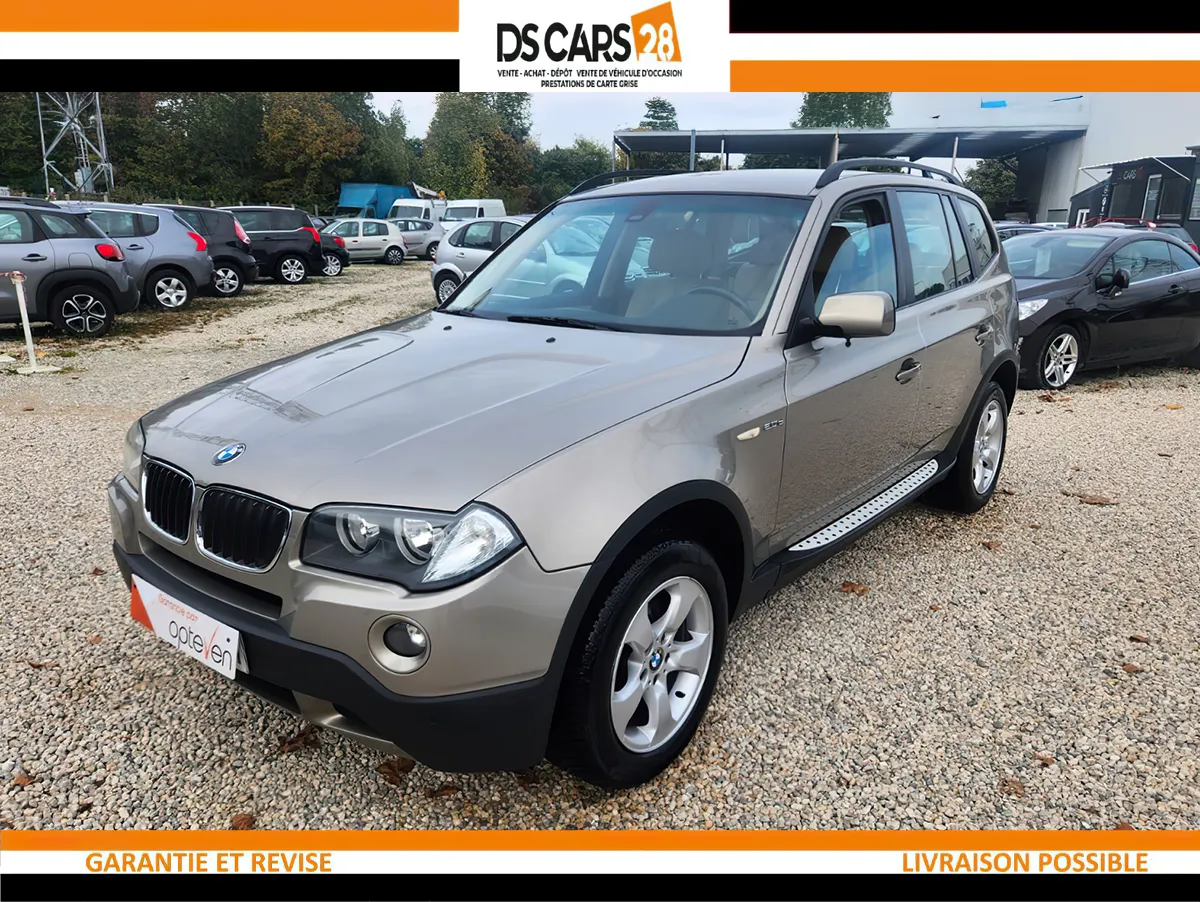 Ds Cars 28 Vehicule Occasion Chartres 11 BMW X3