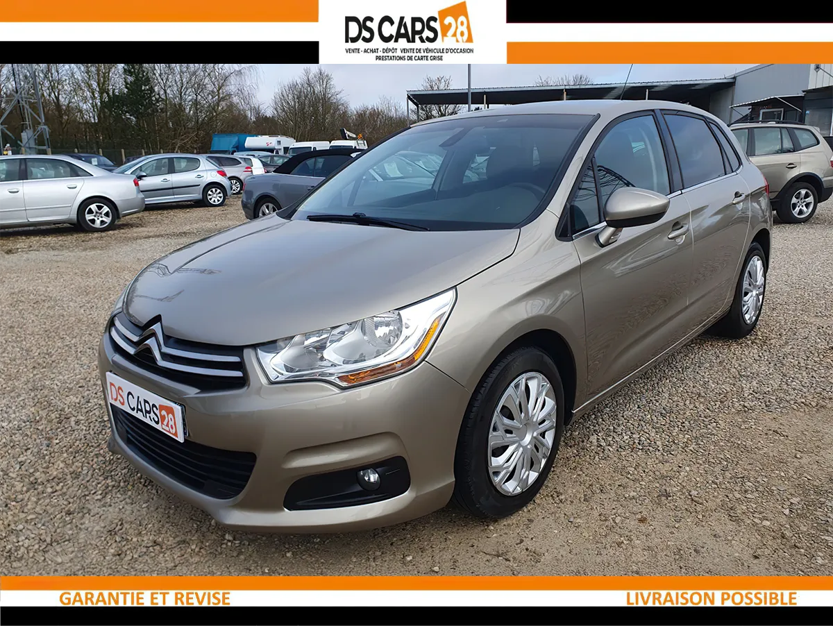 Ds Cars 28 Vehicule Occasion Chartres 13 Citroen C4
