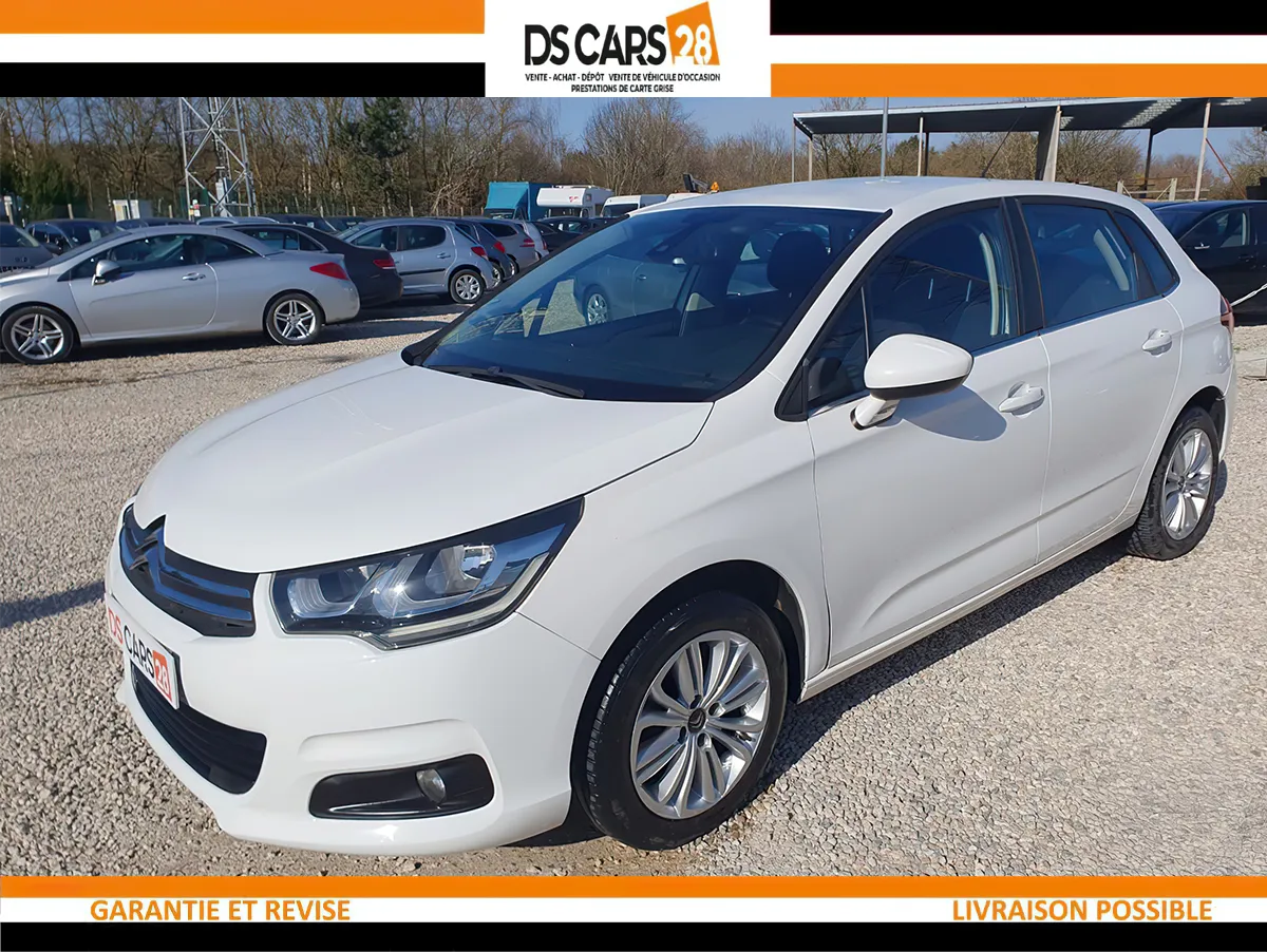 Ds Cars 28 Vehicule Occasion Chartres 14 Citroen C4