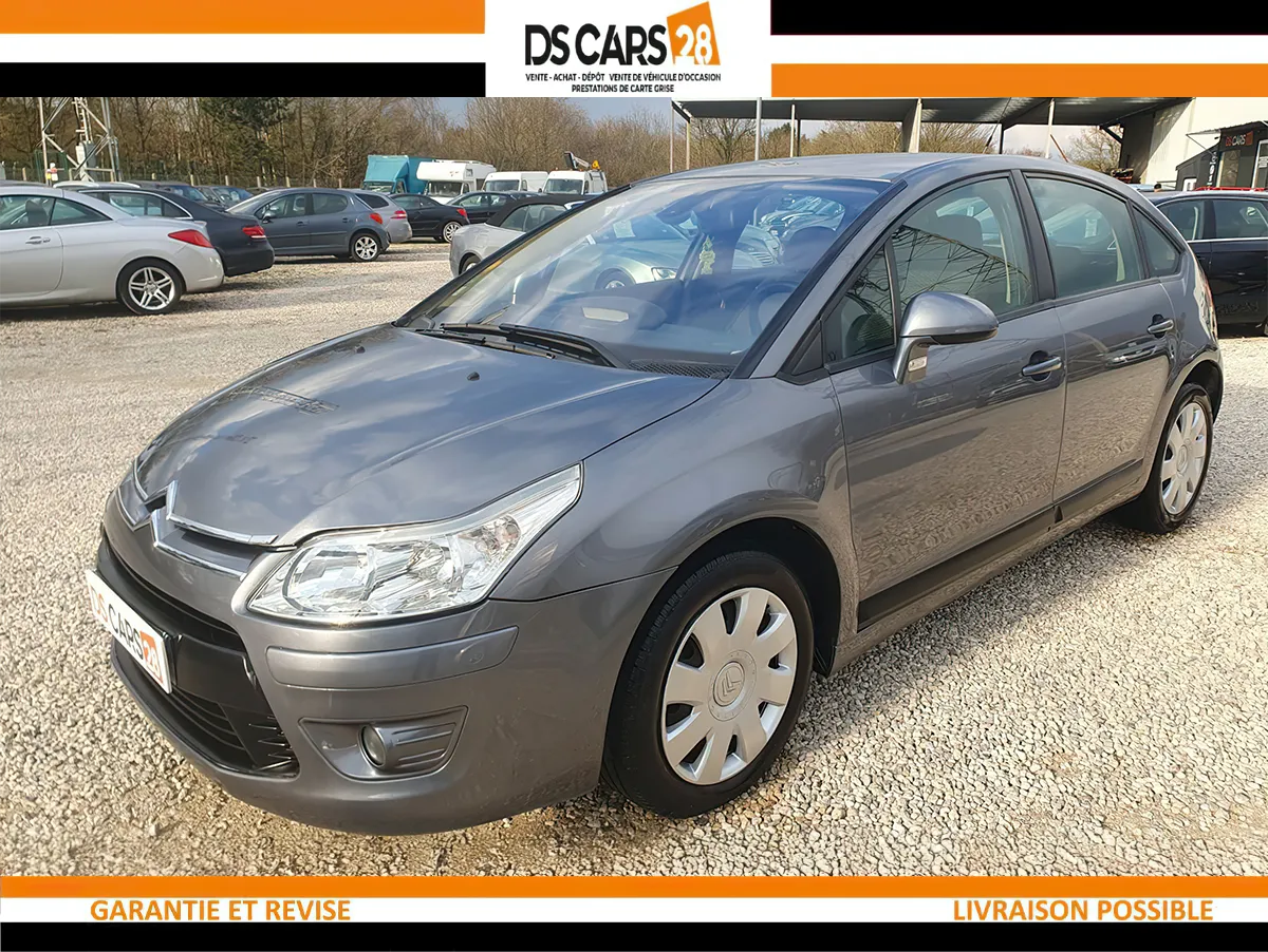 Ds Cars 28 Vehicule Occasion Chartres 15 Citroen C4