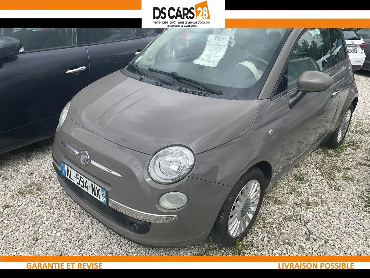 Ds Cars 28 Vehicule Occasion Chartres 16 Fiat 500