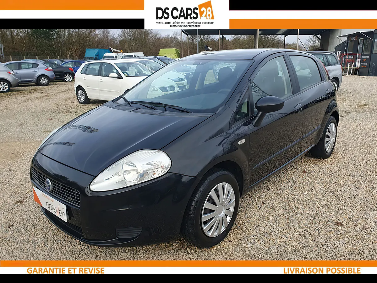 Ds Cars 28 Vehicule Occasion Chartres 17 Fiat Grande Punto