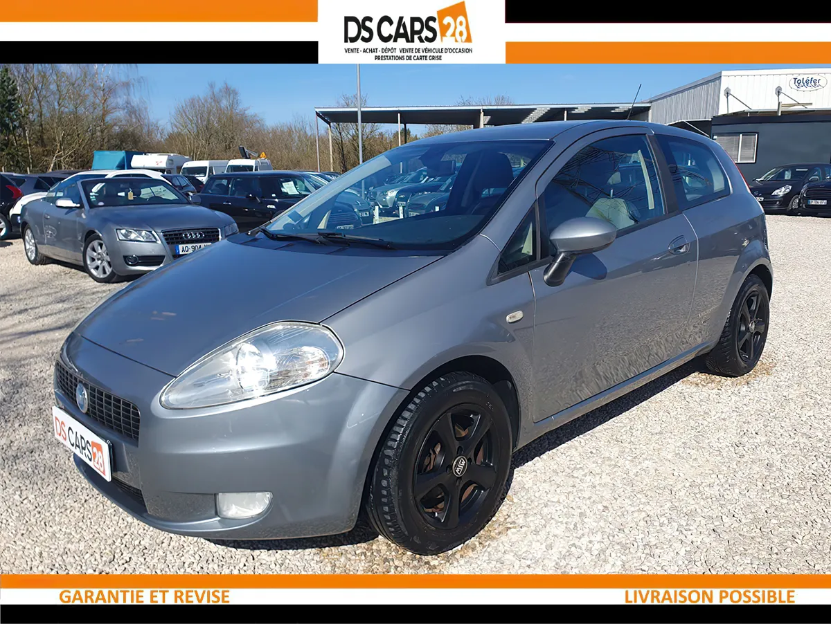 Ds Cars 28 Vehicule Occasion Chartres 18 Fiat Grande Punto