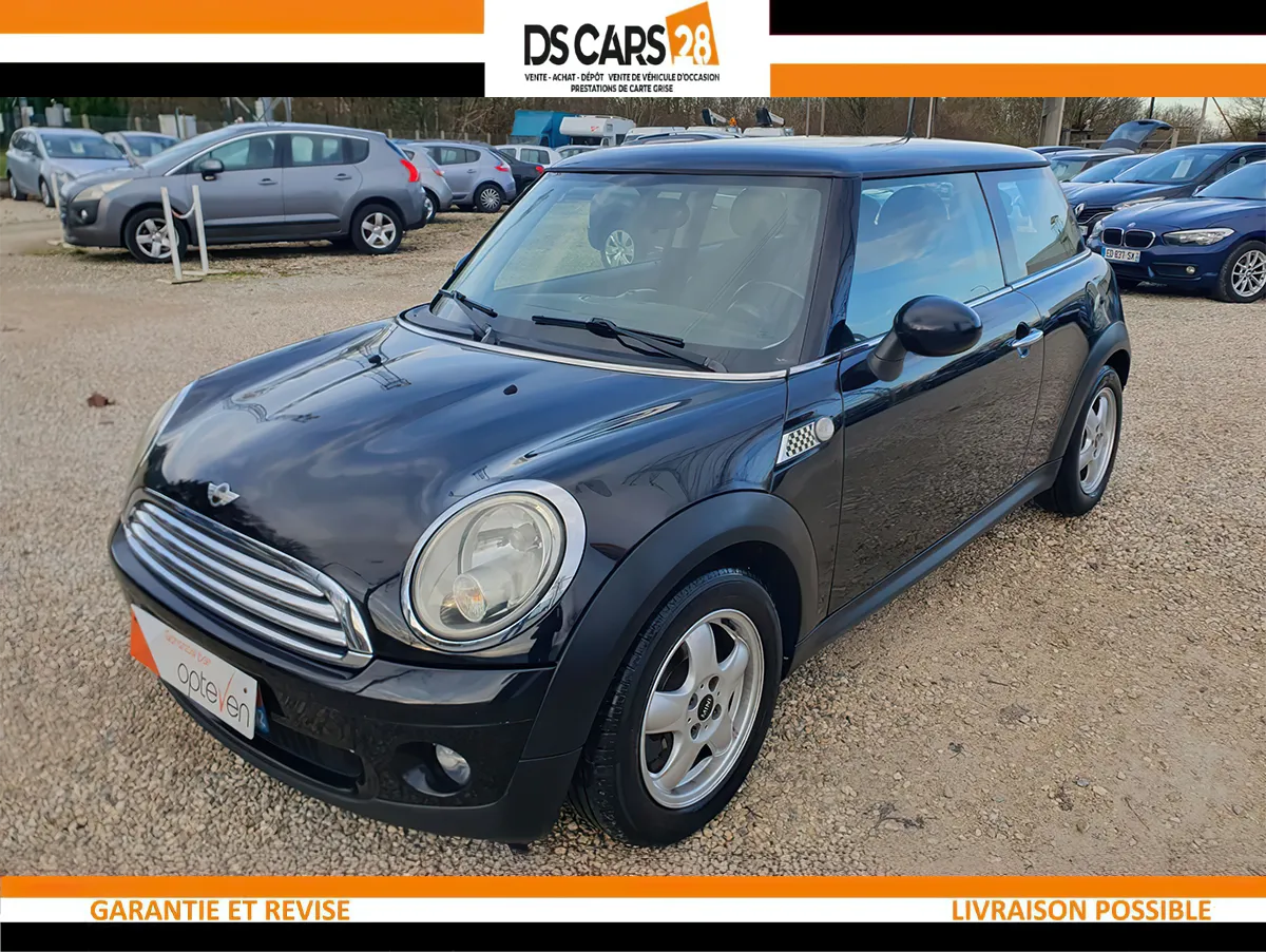 Ds Cars 28 Vehicule Occasion Chartres 20 Mini Cooper