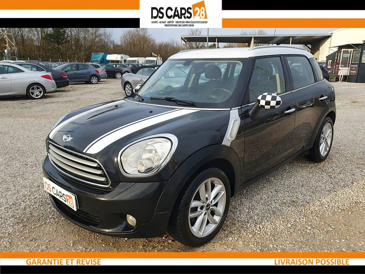 Ds Cars 28 Vehicule Occasion Chartres 21 Mini Countryman