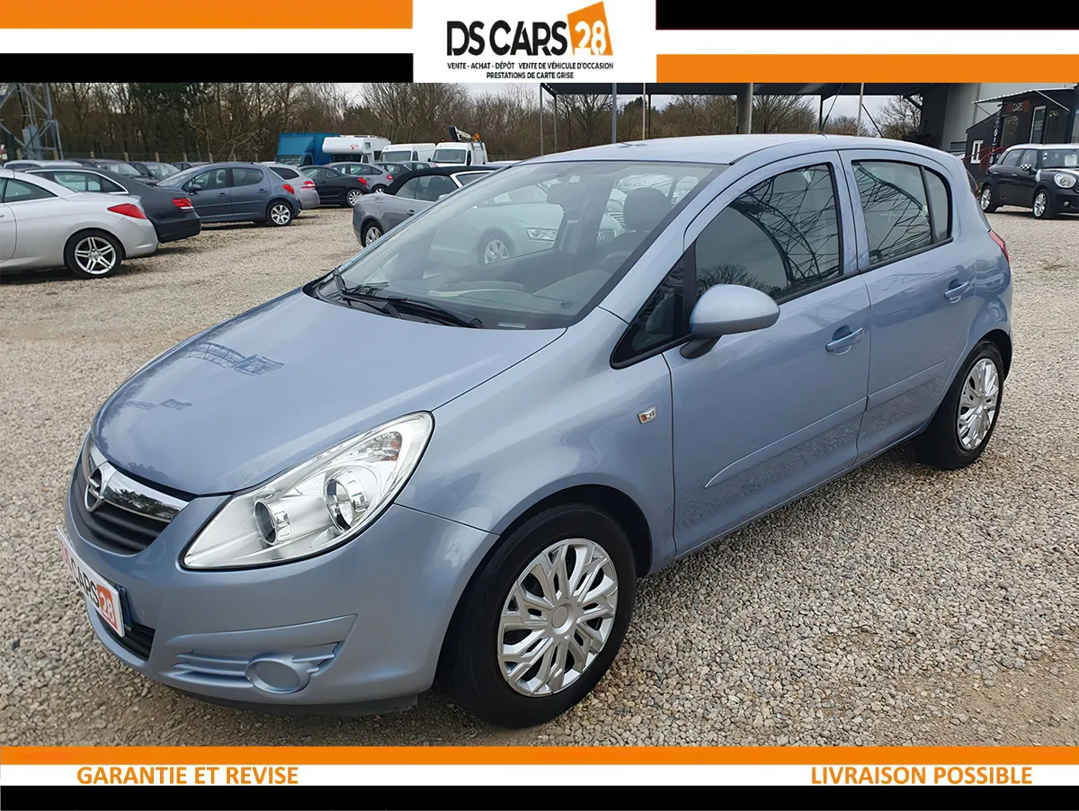 Ds Cars 28 Vehicule Occasion Chartres 23 Opel Corsa