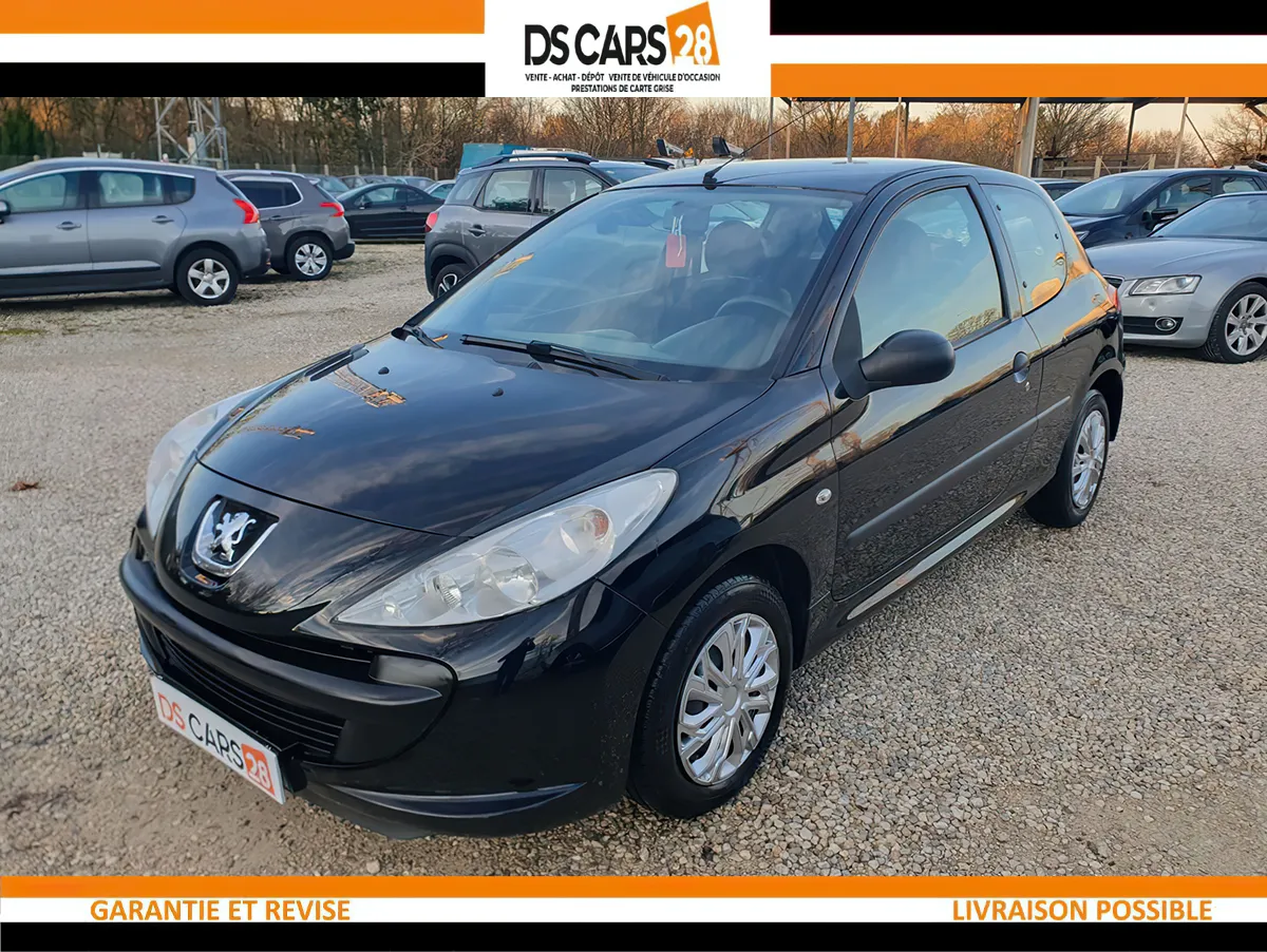 Ds Cars 28 Vehicule Occasion Chartres 25 Peugeot 206