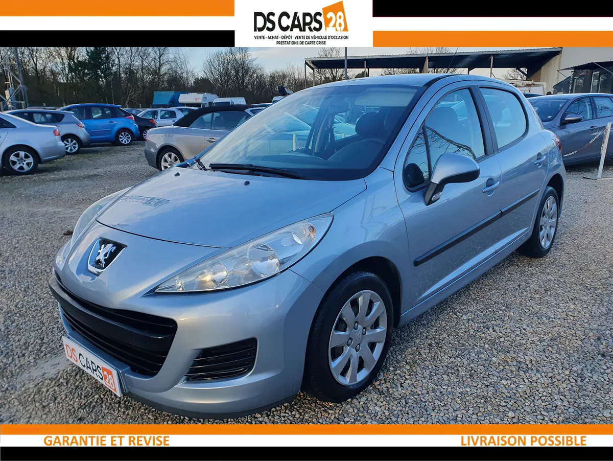 Ds Cars 28 Vehicule Occasion Chartres 26 Peugeot 207