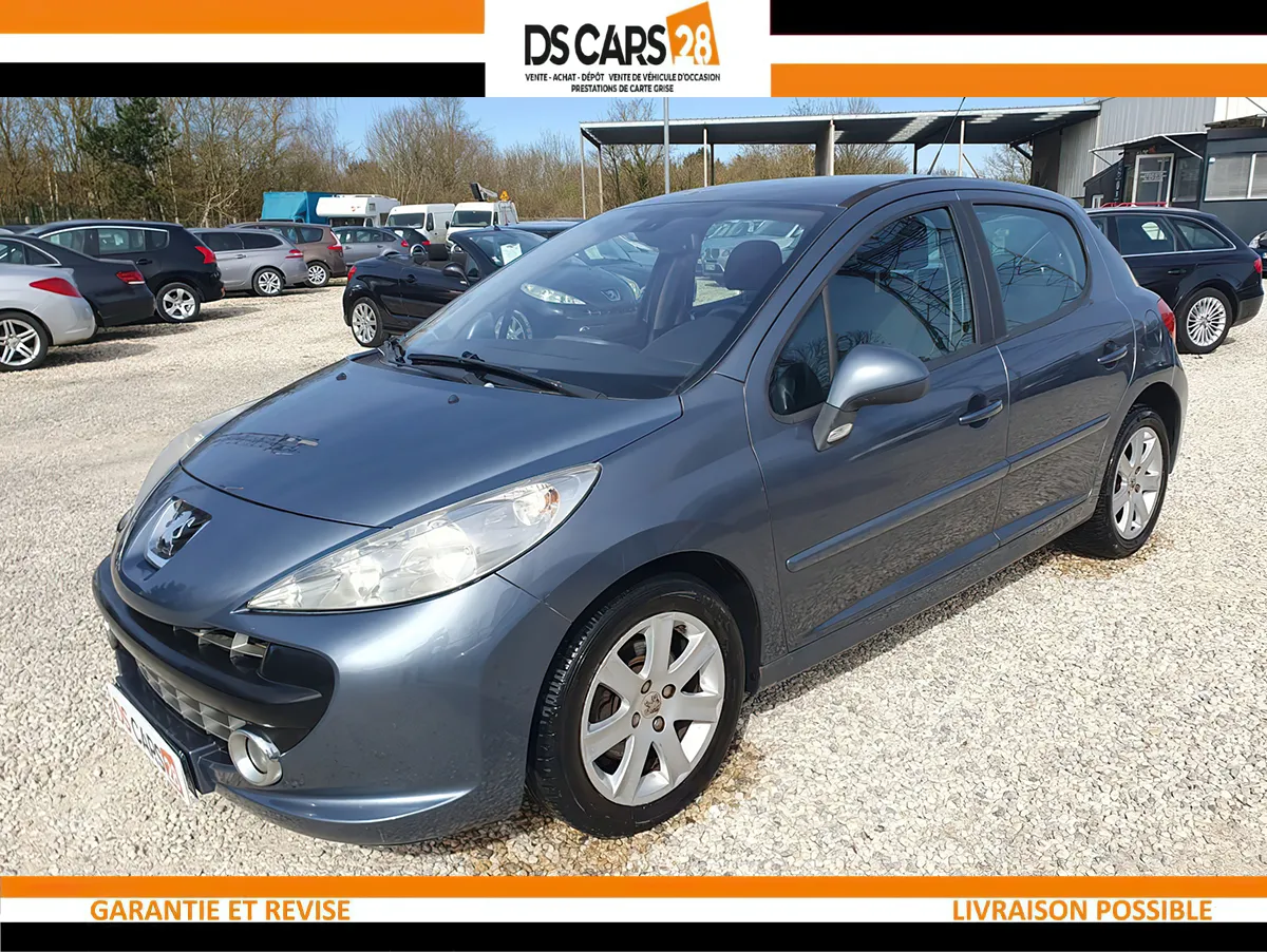 Ds Cars 28 Vehicule Occasion Chartres 27 Peugeot 207