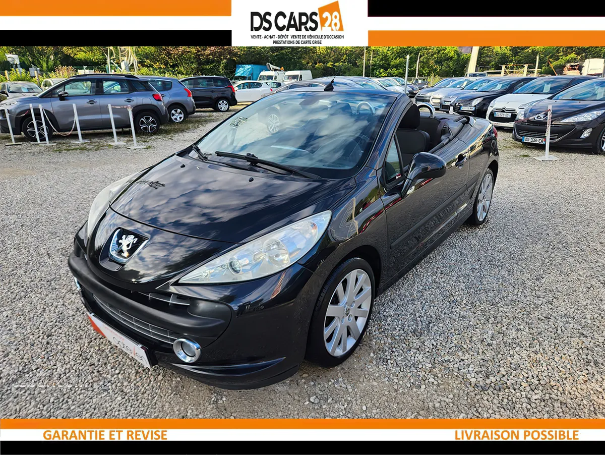 Ds Cars 28 Vehicule Occasion Chartres 28 Peugeot 207cc