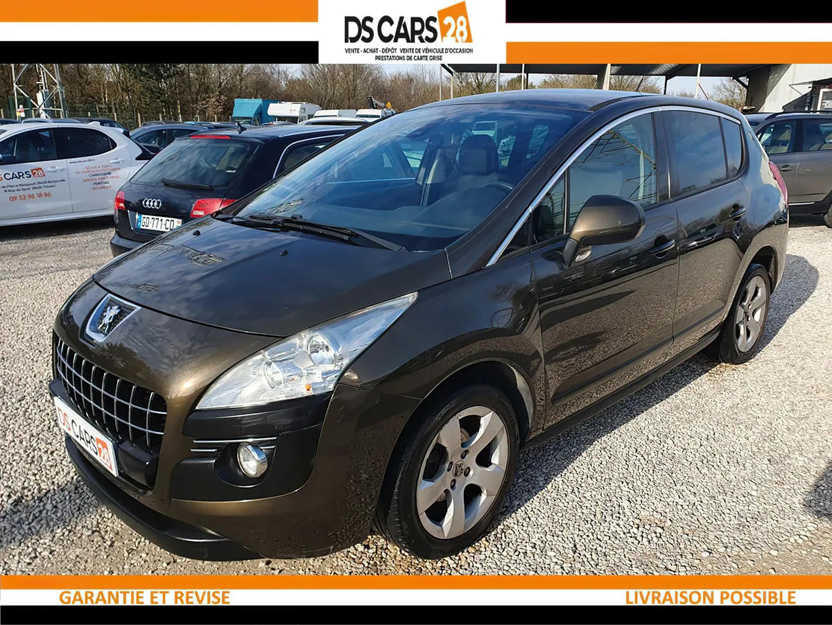 Ds Cars 28 Vehicule Occasion Chartres 29 Peugeot 3008