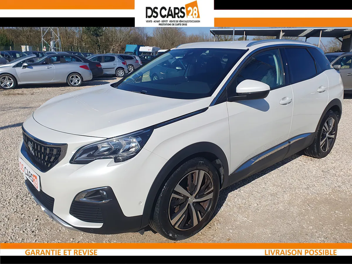 Ds Cars 28 Vehicule Occasion Chartres 30 Peugeot 3008