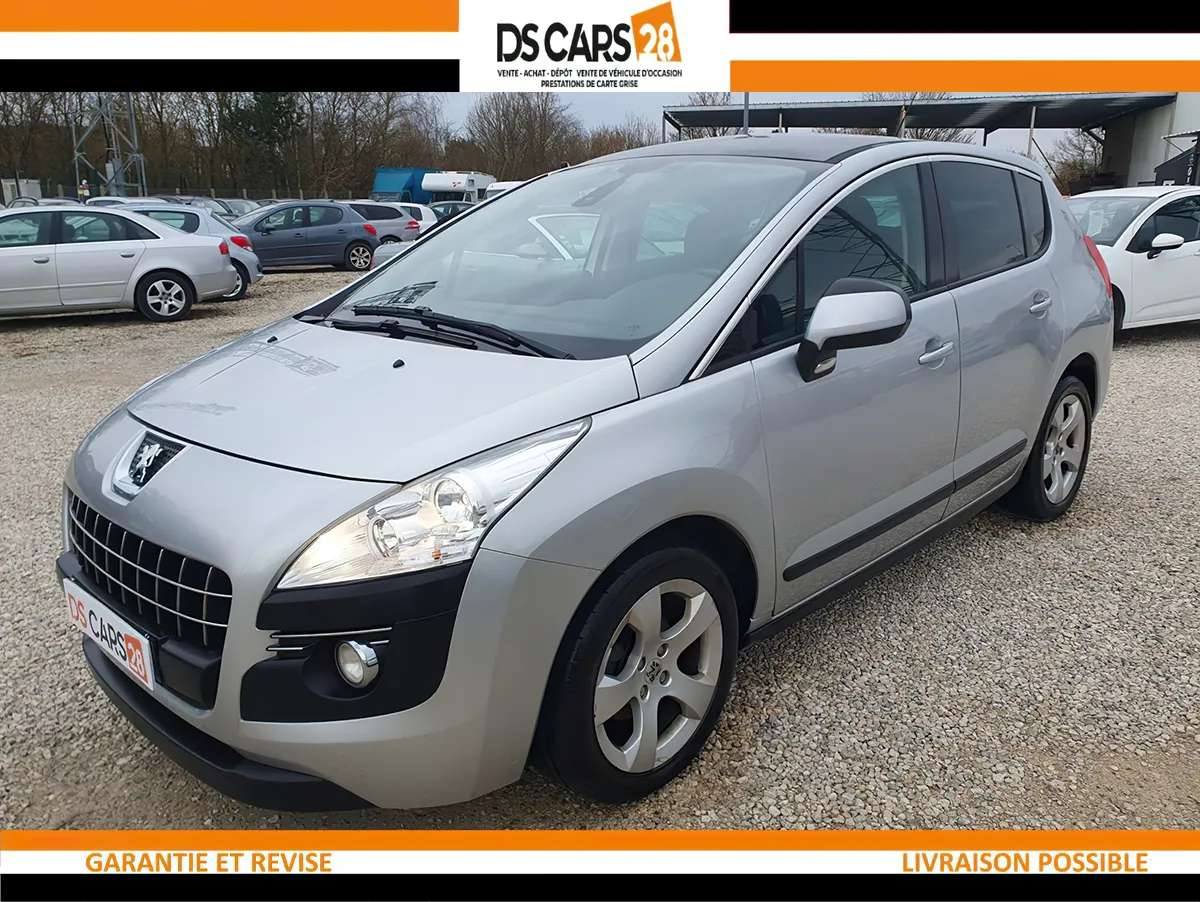 Ds Cars 28 Vehicule Occasion Chartres 31 Peugeot 3008