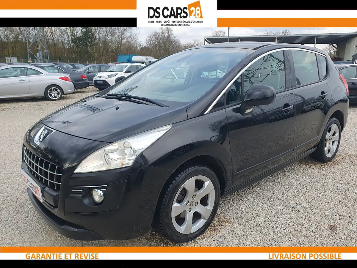 Ds Cars 28 Vehicule Occasion Chartres 32 Peugeot 3008