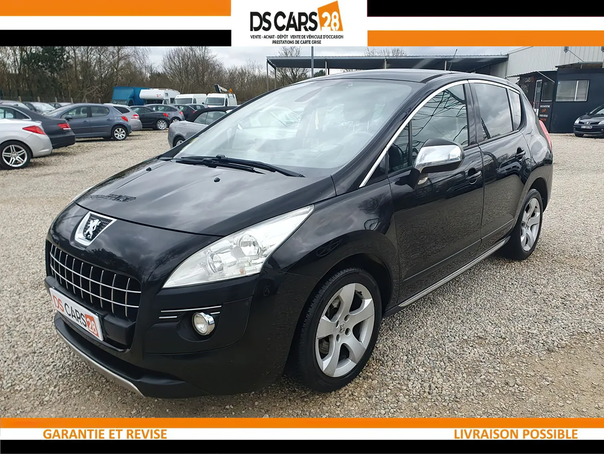Ds Cars 28 Vehicule Occasion Chartres 33 Peugeot 3008
