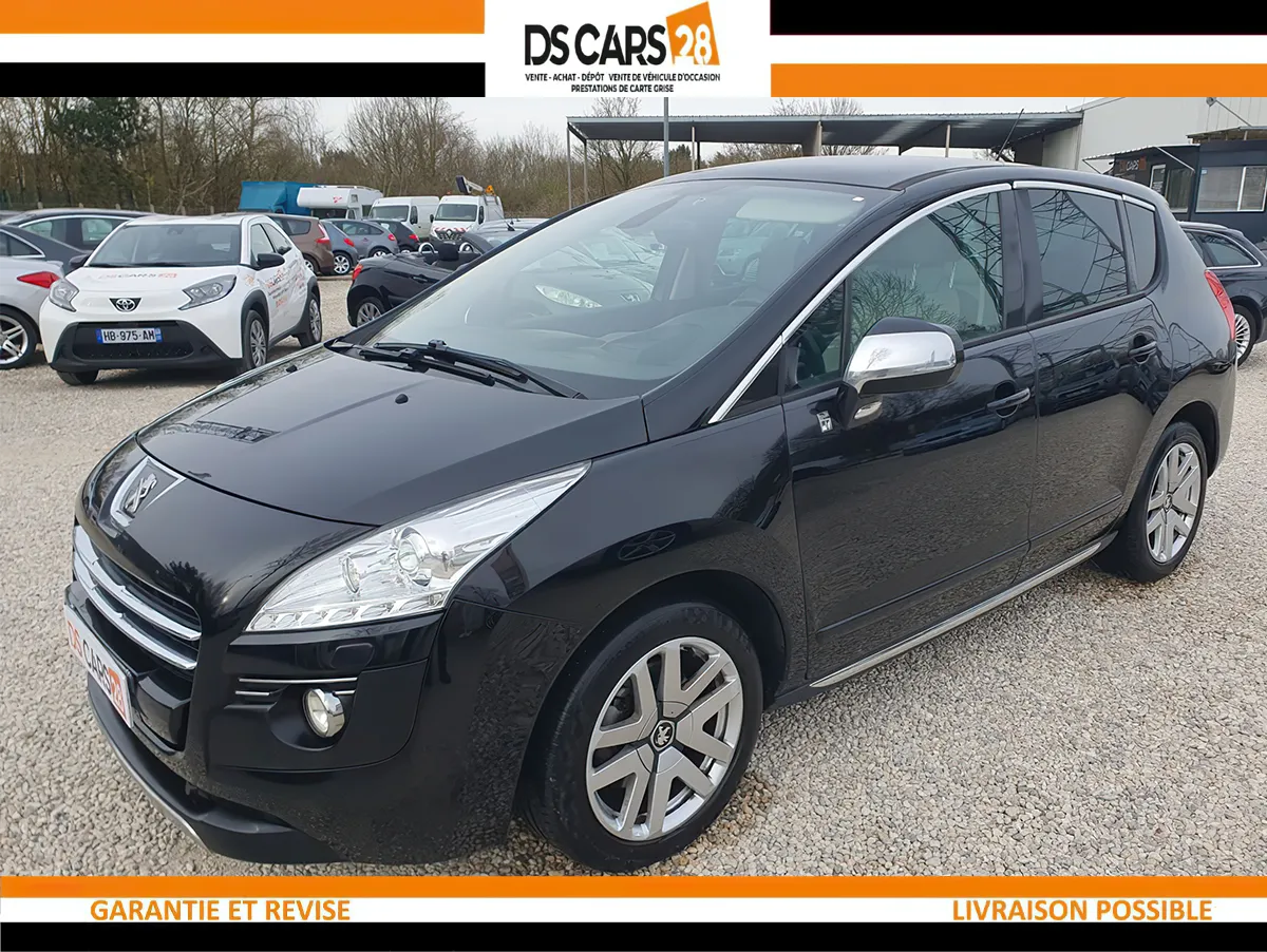 Ds Cars 28 Vehicule Occasion Chartres 34 Peugeot 3008