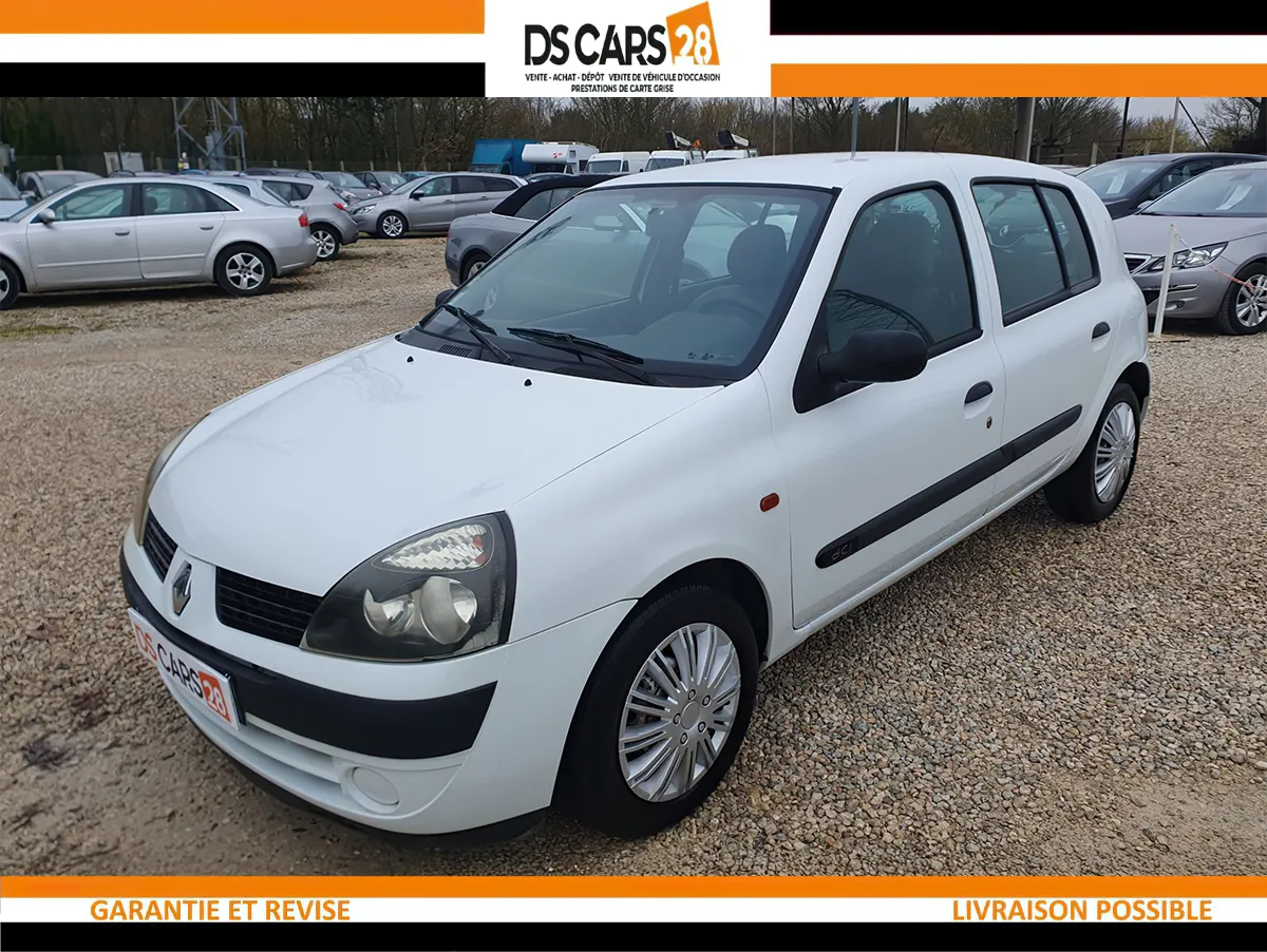 Ds Cars 28 Vehicule Occasion Chartres 37 Renault Clio 2