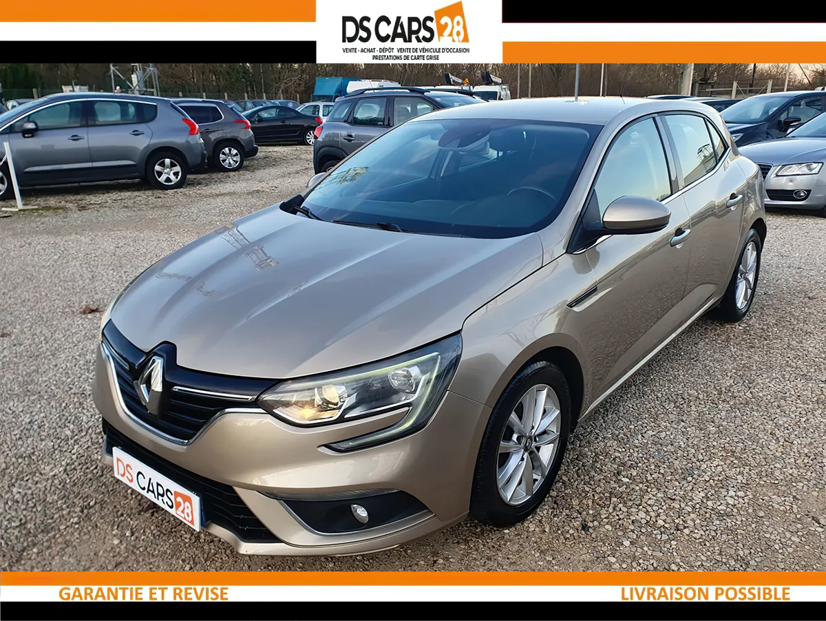 Ds Cars 28 Vehicule Occasion Chartres 40 Renault Megane 4