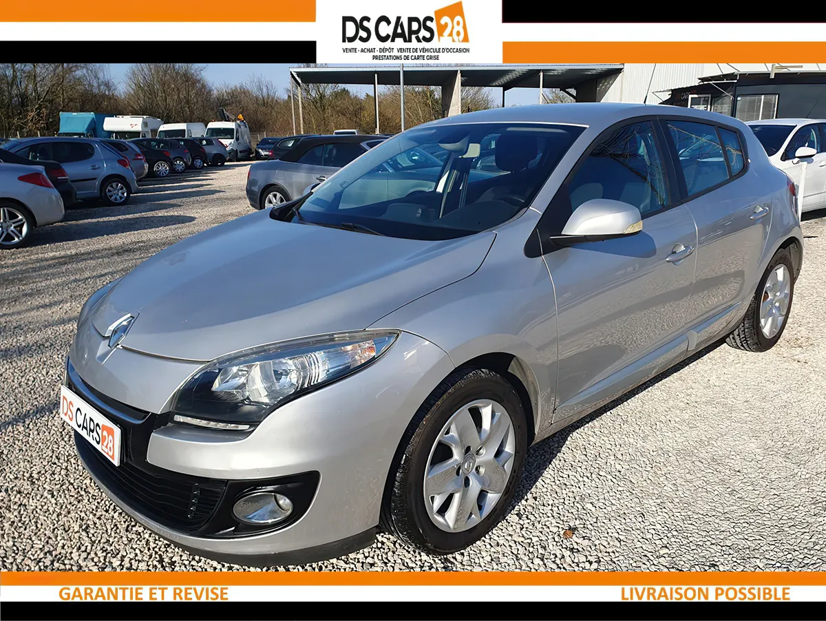 Ds Cars 28 Vehicule Occasion Chartres 41 Renault Megane 3
