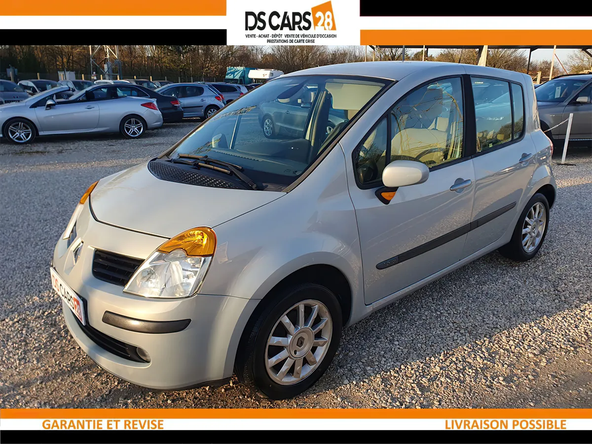 Ds Cars 28 Vehicule Occasion Chartres 42 Renault Modus