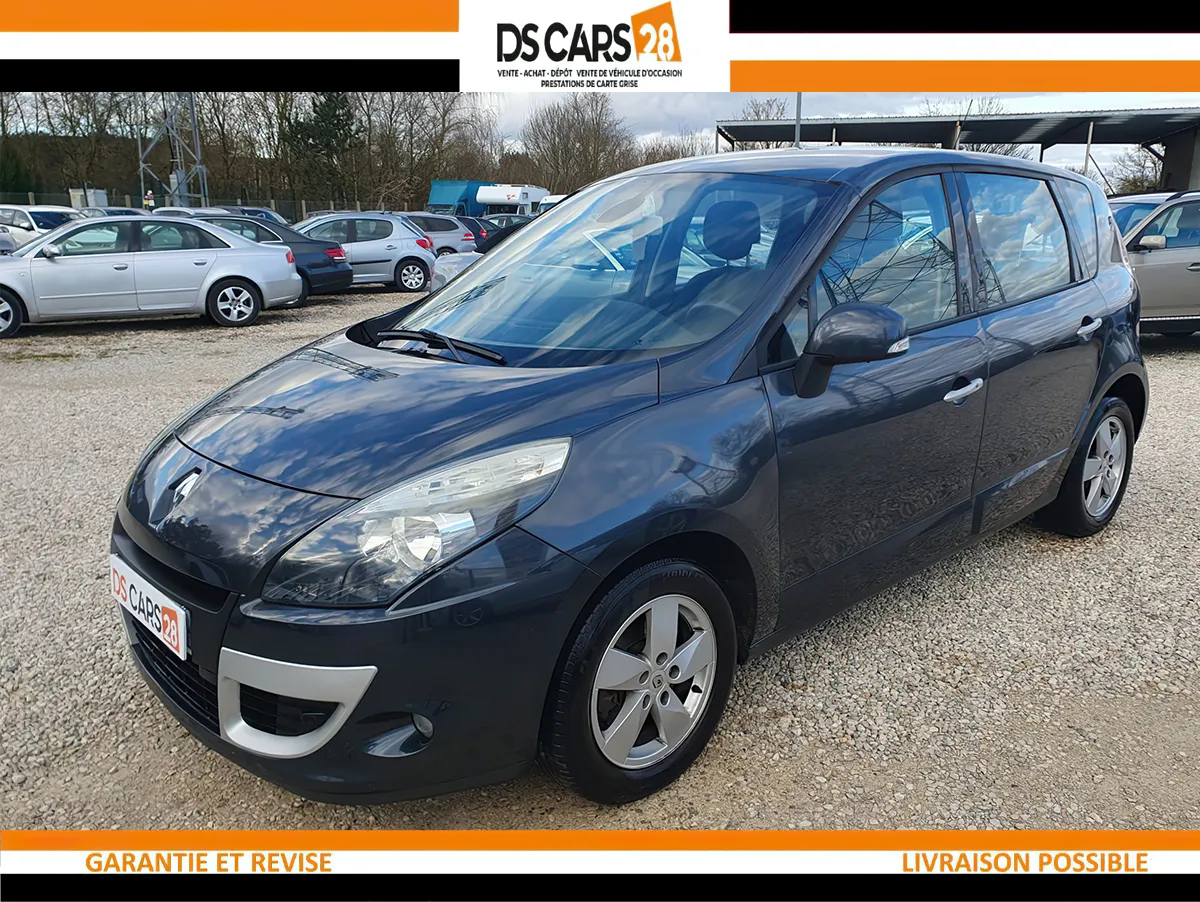 Ds Cars 28 Vehicule Occasion Chartres 43 Renault Scenic 3