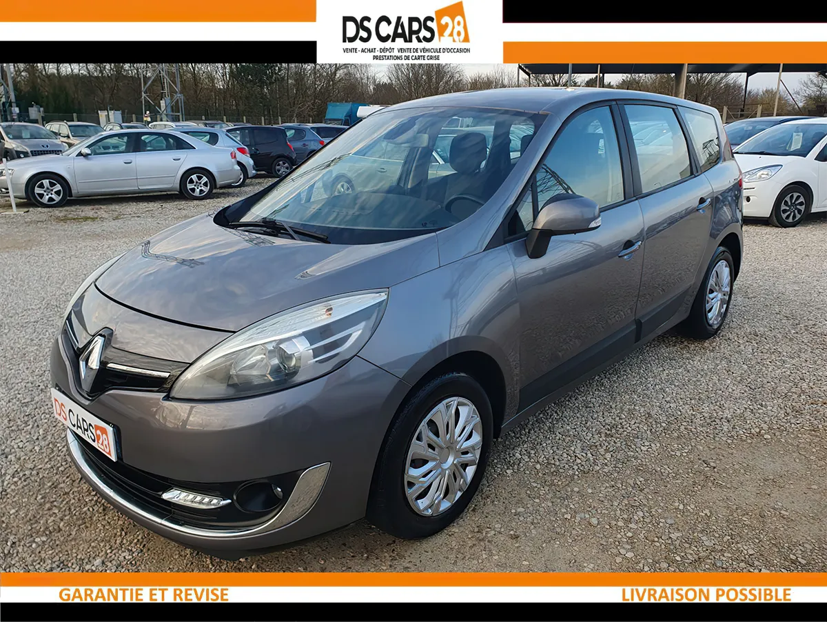 Ds Cars 28 Vehicule Occasion Chartres 44 Renault Scenic 3