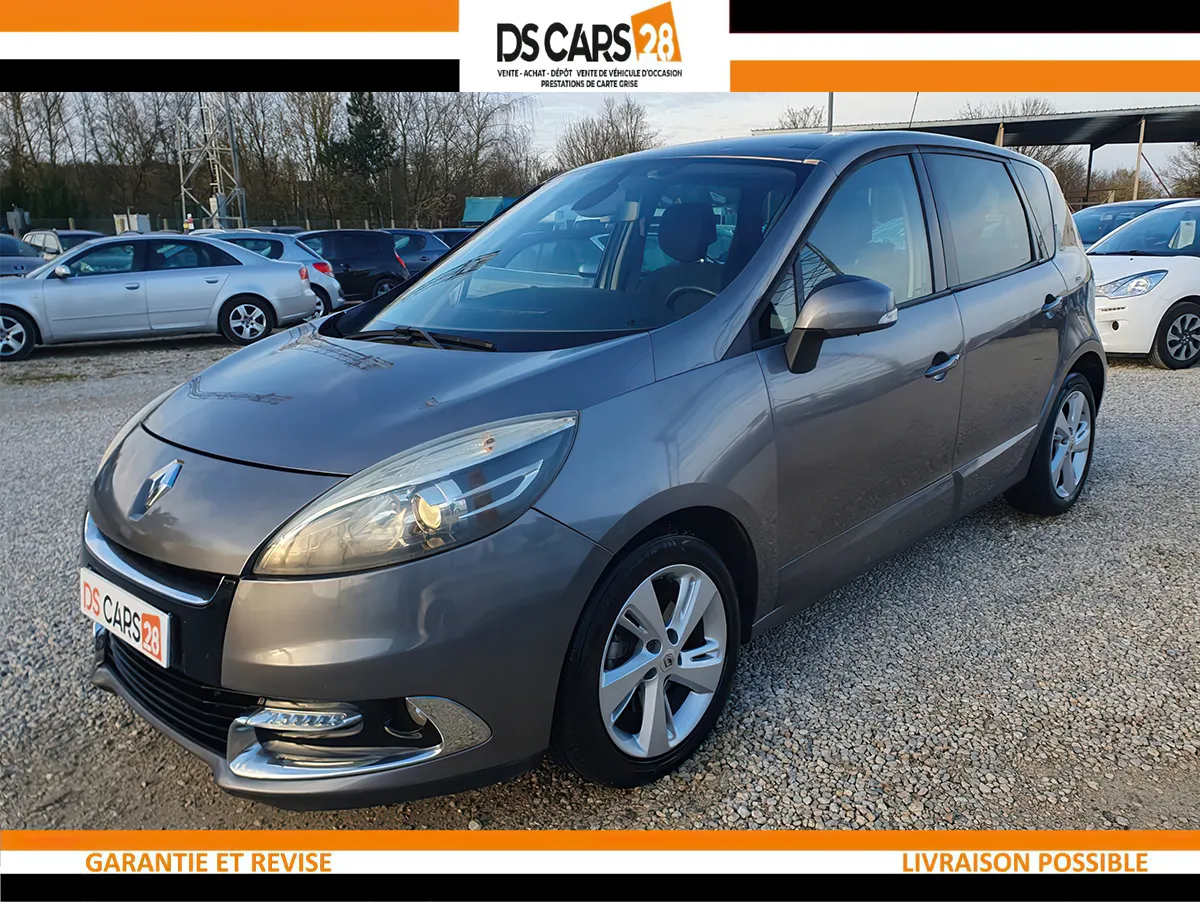 Ds Cars 28 Vehicule Occasion Chartres 45 Renault Scenic 3