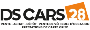 Ds Cars 28 Vehicule Occasion Chartres Ds Cars Logo